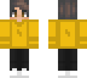yellow boy | Minecraft Skin