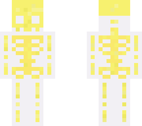 yellow skeleton