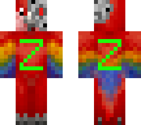ziplag parrot robot