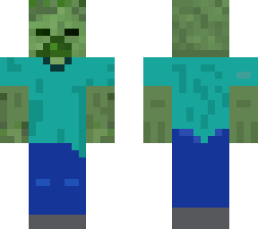 zombie prank skin