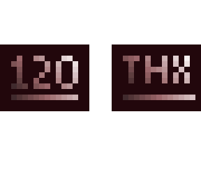 ~*^120 thx i guess^*~