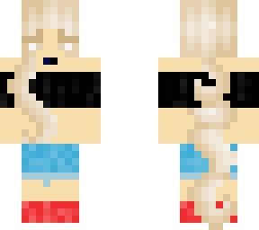 - + desert girl + -    (credit to kittycxrn for the skin base)
