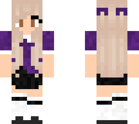 ~casual blonde school girl ~