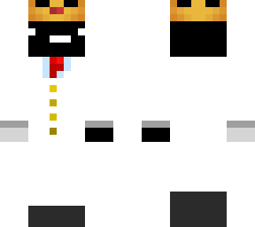 (fixed) king in white suit