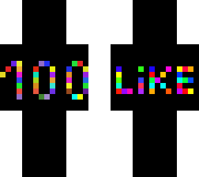 100 likes skin