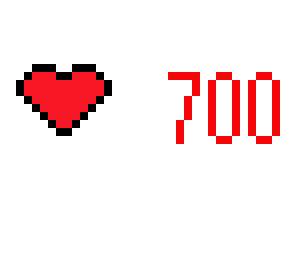 700 likes!!!