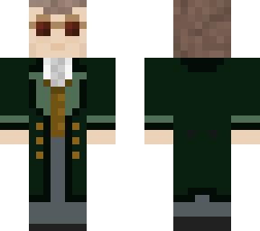 8th doctor coat