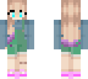 a girl