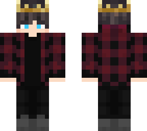 a minecraft skin request.