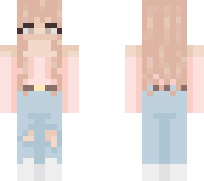 aesthetic mc skin 2