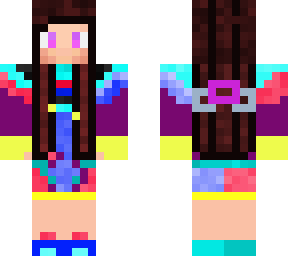 alguien copio mi skin y la puso como nia