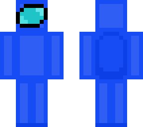 among us - blue