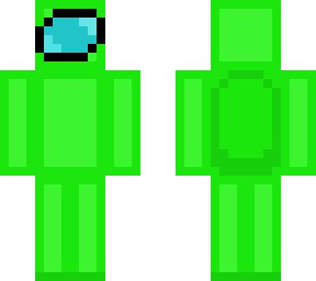 among us - green