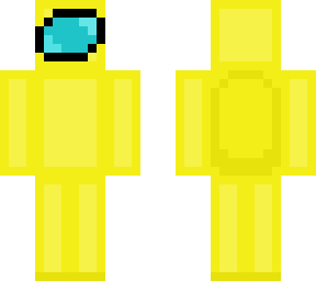 among us - yellow
