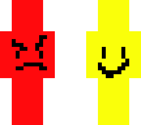 angery and happy