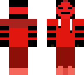 anime skin with mask (you can change to no mask)