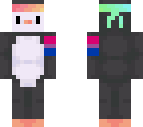 athletic penguin