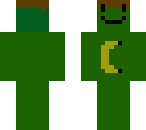 banana green skin xd please dont download