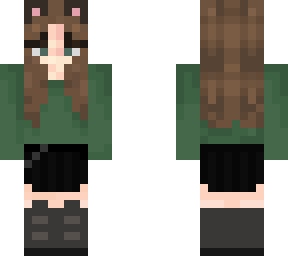 bear girll (i used nihachu's skin as a base) <3