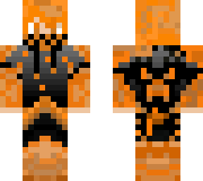 bed wars skin (orange)