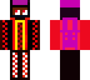 big brain red man