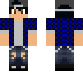 black hair snapback guy