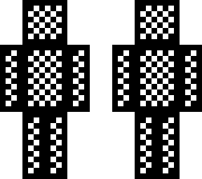 black white skin v1
