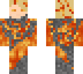 blaze born blond