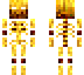 blaze skeleton