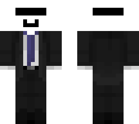 blind suited up