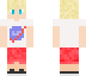 blond boy