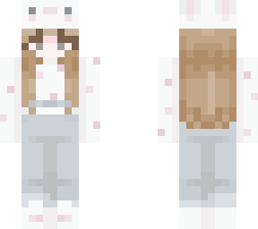 blond bunny girl *****es