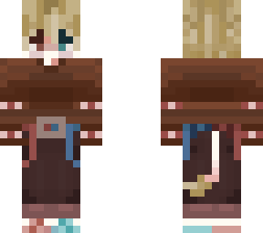 blonde boy recolour