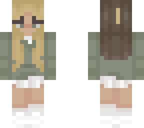 blonde girl