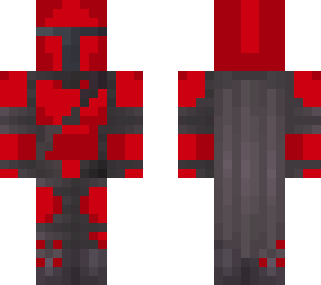 blood red mando