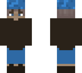 blue camo