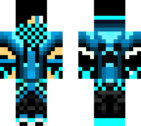 blue creeper boy
