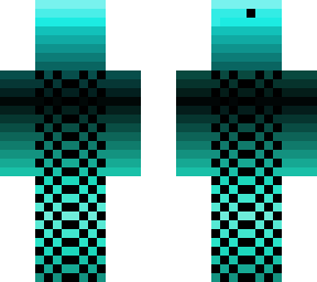 blue fade with checkerboard