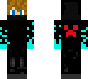 blue fire boy