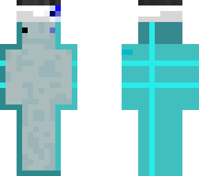 blue man but upgraded