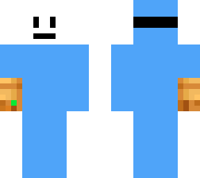 blue masked guy with gauntlet