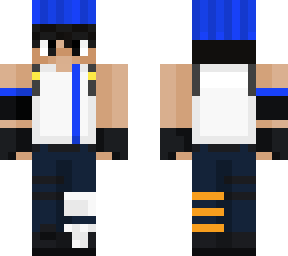 blue team leader (fixed arms)