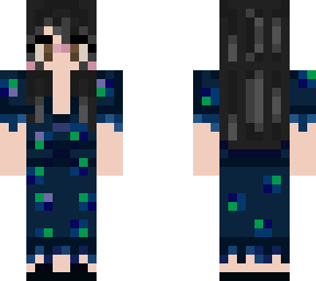 blueberry dress