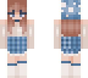 blueshroom girl (blue mushroom)