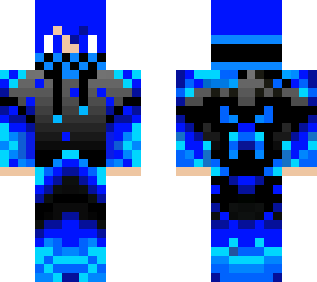 boy creeper blue haired updated a bit more
