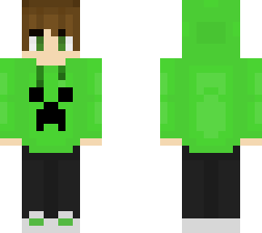 boy with creeper jumper