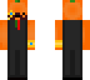 british carrot with a watch