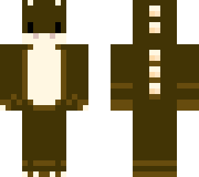 brown dino