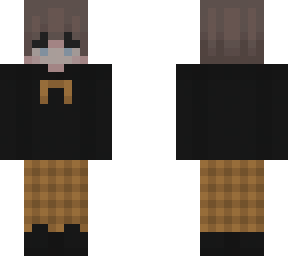 brown plaid
