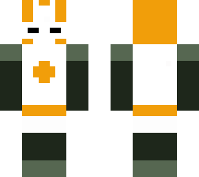 castle crasher orange